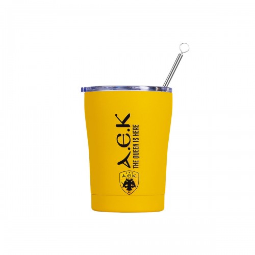 ESTIA ΘΕΡΜΟΣ COFFEE MUG AEK BC EDITION 350ml