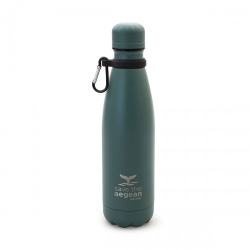 ESTIA ΘΕΡΜΟΣ TRAVEL FLASK SAVE THE AEGEAN 500ml FOREST SPIRIT