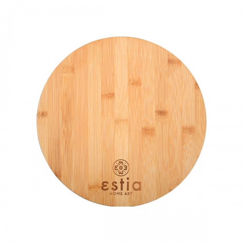 ESTIA ΕΠΙΦΑΝΕΙΑ ΚΟΠΗΣ BAMBOO ESSENTIALS ΣΤΡΟΓΓΥΛΟ 28cm