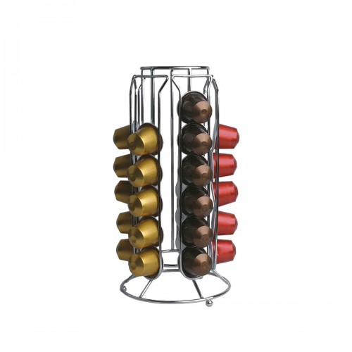 ESTIA ΒΑΣΗ ΓΙΑ ΚΑΨΟΥΛΕΣ NESPRESSO ΜΕΤΑΛΛΙΚΗ