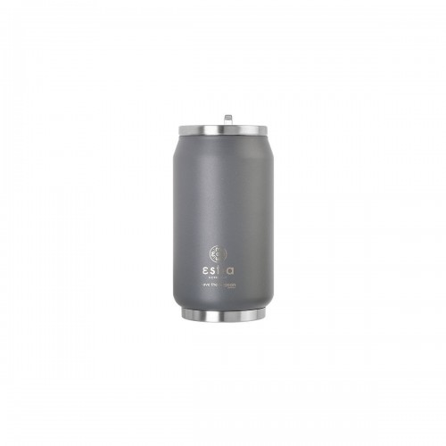 ESTIA ΘΕΡΜΟΣ TRAVEL CUP SAVE THE AEGEAN 300ml FJORD GREY