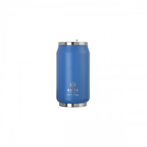 ESTIA ΘΕΡΜΟΣ TRAVEL CUP SAVE THE AEGEAN 300ml DENIM BLUE