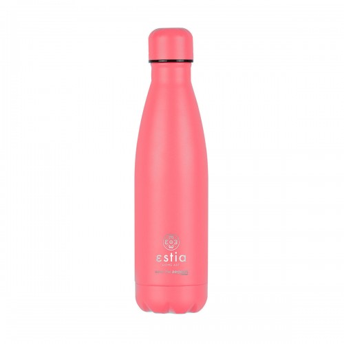 ESTIA ΘΕΡΜΟΣ FLASK LITE SAVE THE AEGEAN 500ml FUSION CORAL