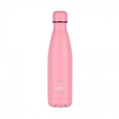 ESTIA ΘΕΡΜΟΣ FLASK LITE SAVE THE AEGEAN 500ml BLOSSOM ROSE