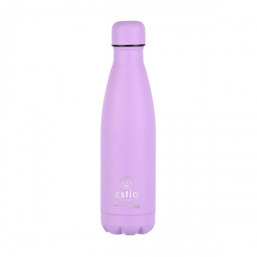 ESTIA ΘΕΡΜΟΣ FLASK LITE SAVE THE AEGEAN 500ml LAVENDER PURPLE