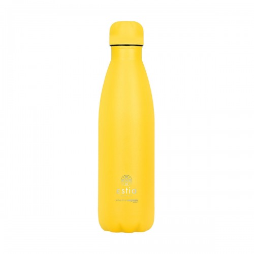 ESTIA ΘΕΡΜΟΣ FLASK LITE SAVE THE AEGEAN 500ml PINEAPPLE YELLOW