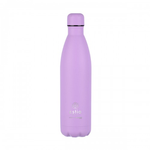 ESTIA ΘΕΡΜΟΣ FLASK LITE SAVE THE AEGEAN 750ml LAVENDER PURPLE