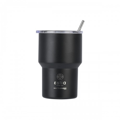 ESTIA ΘΕΡΜΟΣ MUG LITE SAVE THE AEGEAN 4000ml MIDNIGHT BLACK