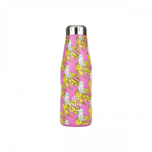 ESTIA ΘΕΡΜΟΣ TRAVEL FLASK SAVE THE AEGEAN 500ml BANANA SWIRL