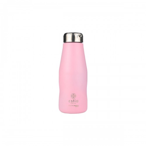 ESTIA ΘΕΡΜΟΣ TRAVEL FLASK SAVE THE AEGEAN 350ml BLOSSOM ROSE