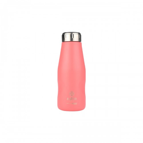 ESTIA ΘΕΡΜΟΣ TRAVEL FLASK SAVE THE AEGEAN 350ml FUSION CORAL