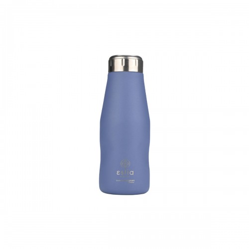 ESTIA ΘΕΡΜΟΣ TRAVEL FLASK SAVE THE AEGEAN 350ml DENIM BLUE