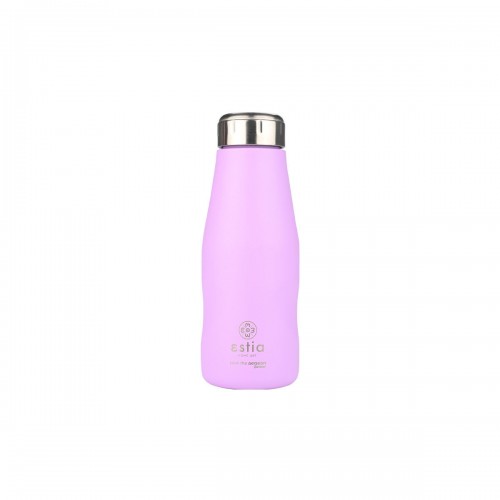 ESTIA ΘΕΡΜΟΣ TRAVEL FLASK SAVE THE AEGEAN 350ml LAVENDER PURPLE