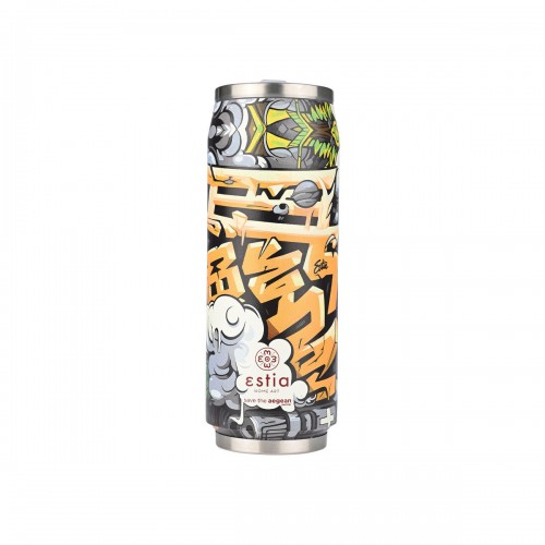 ESTIA ΘΕΡΜΟΣ TRAVEL CUP SAVE THE AEGEAN 500ml GRAFFITI RHYTHM