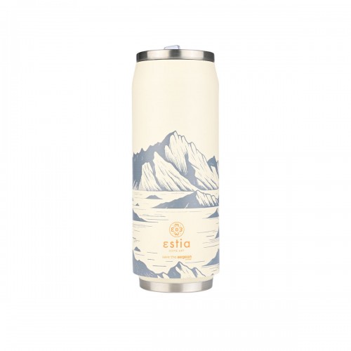 ESTIA ΘΕΡΜΟΣ TRAVEL CUP SAVE THE AEGEAN 500ml ALPINE ESSENCE