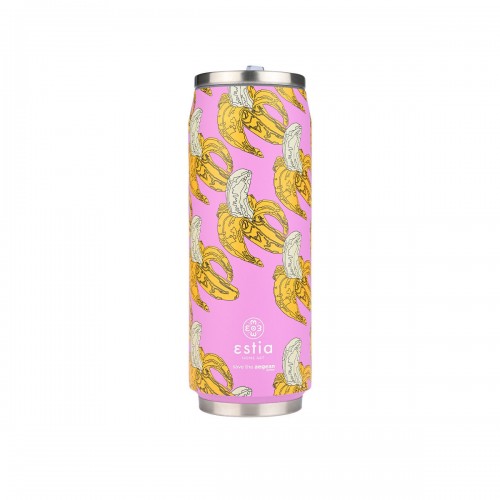 ESTIA ΘΕΡΜΟΣ TRAVEL CUP SAVE THE AEGEAN 500ml BANANA SWIRL