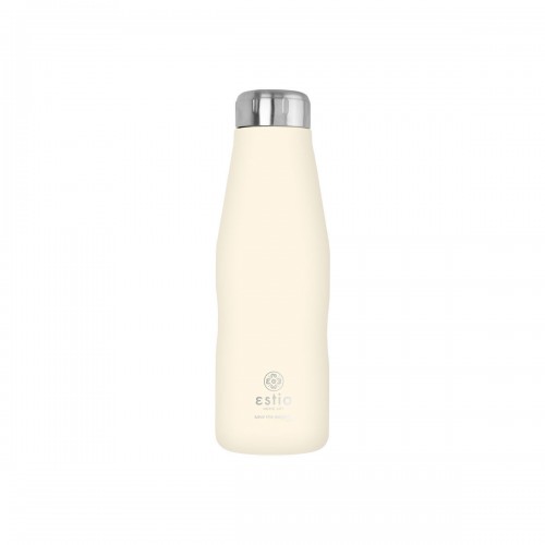 ESTIA ΘΕΡΜΟΣ TRAVEL FLASK SAVE THE AEGEAN 500ml LILY WHITE