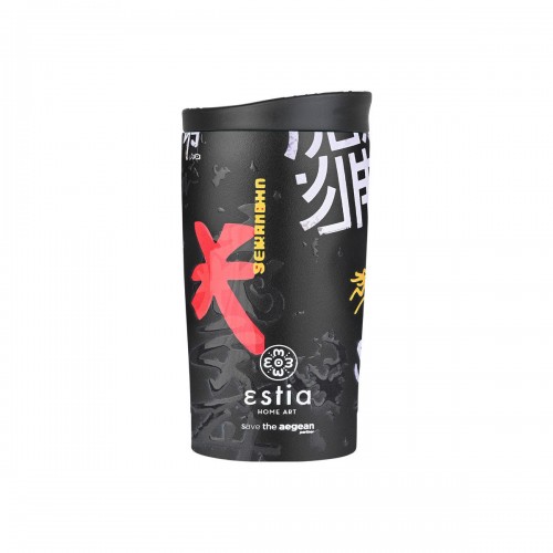 ESTIA ΘΕΡΜΟΣ TRAVEL MUG SAVE THE AEGEAN 350ml TOKYO UNDERGROUND