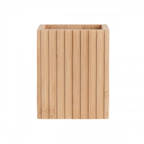 ESTIA ΘΗΚΗ ΟΔΟΝΤΟΒΟΥΡΤΣΑΣ BAMBOO ESSENTIALS ΤΕΤΡΑΓΩΝΗ 8.3x6.5x10.3cm