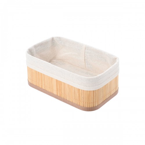 ESTIA ΚΑΛΑΘΙ ΟΡΓΑΝΩΣΗΣ BAMBOO ESSENTIALS 24.5x10cm ME ΕΠΕΝΔΥΣΗ