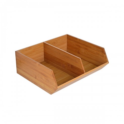 ESTIA ΚΟΥΤΙ ΟΡΓΑΝΩΣΗΣ BAMBOO ESSENTIALS 35x31x12.5cm