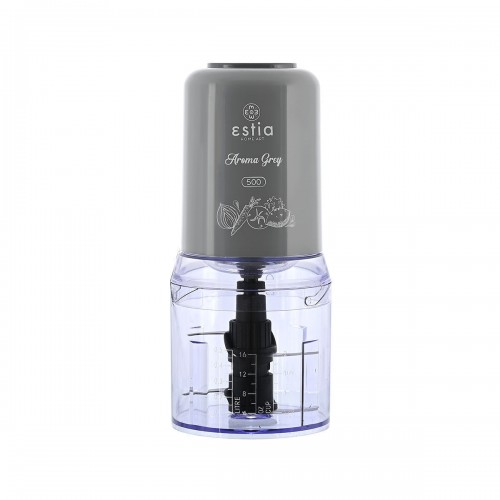 ESTIA ΠΟΛΥΚΟΠΤΗΣ AROMA GREY 400W ΜΕ ΠΛΑΣΤΙΚΟ ΜΠΟΛ 500ml