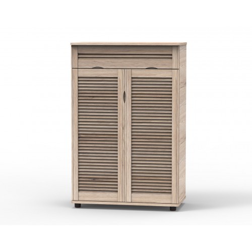 Ραφιέρα Komo Ambajour Sanremo με 3 Ράφια Ξύλινη 75x38x115 cm