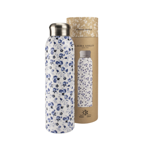 Laura Ashley – Θερμός 500ml Petit Fleur Blue – To Go