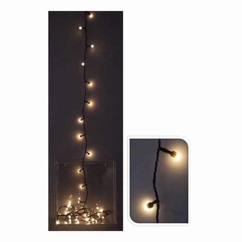 JΚ Home Décor - Λαμπάκια Snake Μπαλίτσα WW 80LED