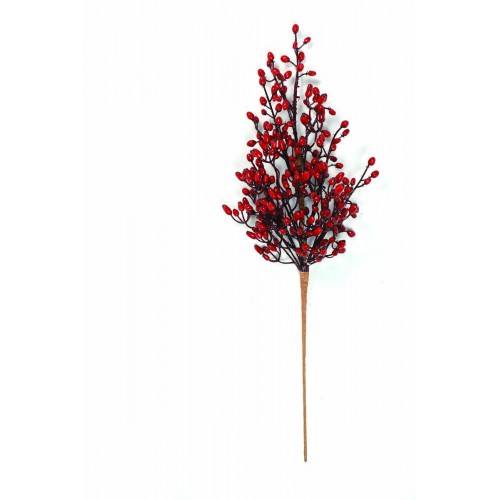 JΚ Home Décor - Κλαδί Με Berries 65cm