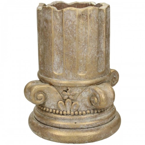 JK Home Décor - Κασπώ Stone Κίoνας 14.5x14.5x16.5cm