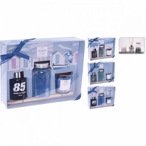 JΚ Home Décor - Σετ Δώρου 60ml S/3 Διαχειτήρας-Κερί-Άλατα