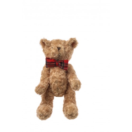 JΚ Home Décor - Teddy Bear Royal Plaid 38cm