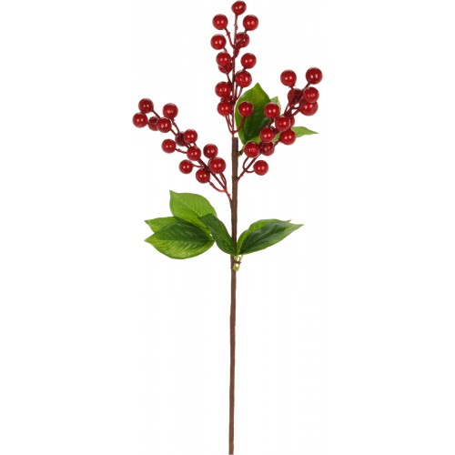 JΚ Home Décor - Κλαδί με Berries 47cm