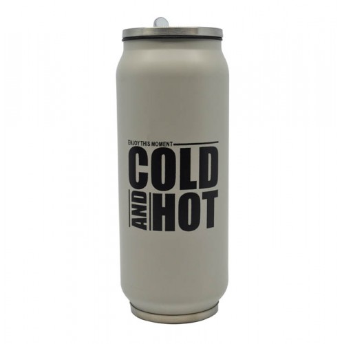 ΠΟΤΗΡΙ ΘΕΡΜΟΣ INOX ΜΠΕΖ COLD AND HOT 500ml ANKOR