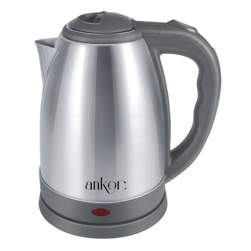 ΒΡΑΣΤΗΡΑΣ INOX ΓΚΡΙ ANKOR 1,8lt 1500W