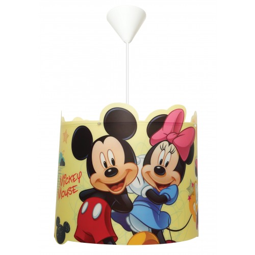 PDT 4351 MM ΚΡΕΜ. 1/Φ 3D ΠΑΙΔΙΚΟ MICKEY & MINNIE  1ΧΕ27 - Arlight