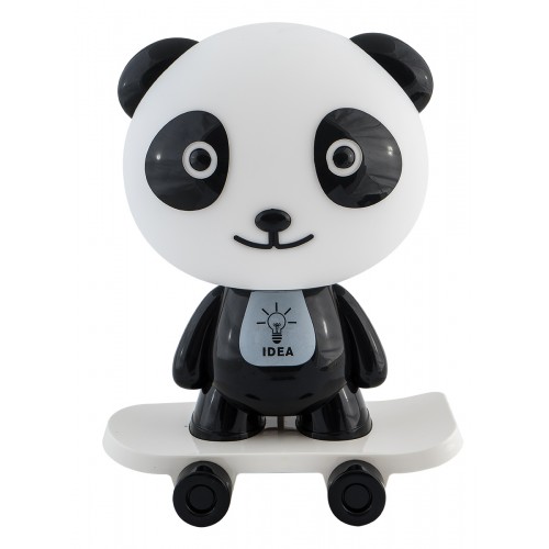 TLC 4010 BK PANDA SKATE ΑΣΠΡOMAYΡΟ 1ΧΕ14 - Arlight