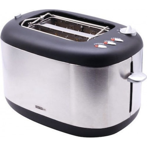 DictroLux 873306 Φρυγανιέρα 2 Θέσεων 800W Inox