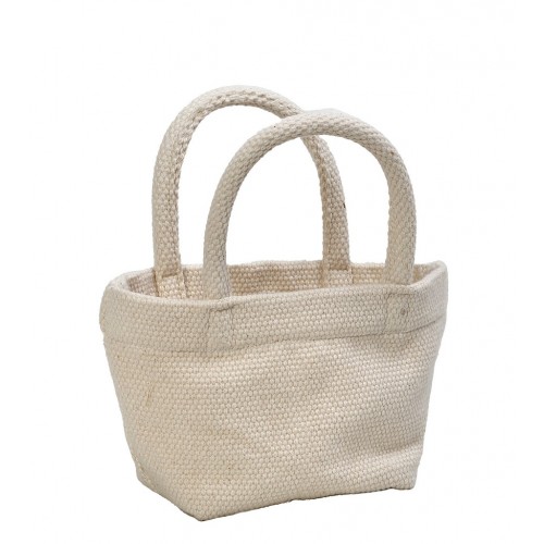 ΤΣΑΝΤΑ ΜΕ ΛΑΒΕΣ JUTE/COTTON 25X8X13-23EK