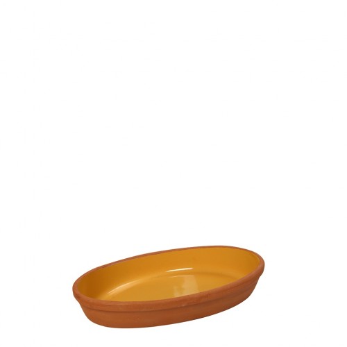 TERRACOTTA YELLOW ΠΥΡΙΜΑΧ. ΓΟΝΔΟΛΑ ΜΠΩΛ 23X13X3,5EK...