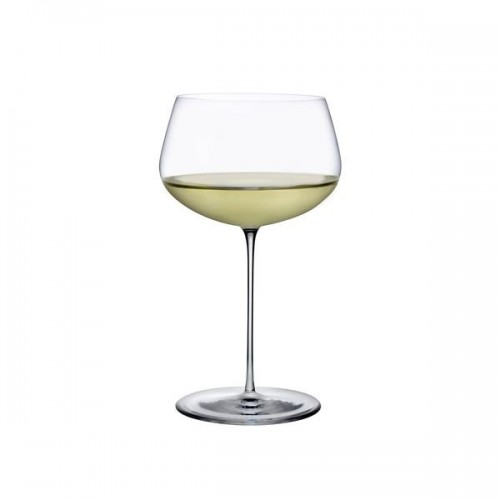 NUDE STEM ZERO WHITE WINE SET2 750CC H:20 P/144 GB2.OB6.