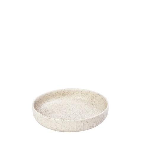 GOBI WHITE SAND HANDMADE ΜΠΩΛ ΡΗΧΟ ΣΤΡΟΓΓ. ΛΕΥΚΟ MAT 13,5Χ13,5Χ3,4ΕΚ 6Τεμ.