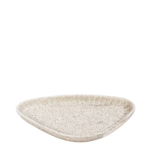 GOBI WHITE SAND HANDMADE ΠΙΑΤΑΚΙ ΤΡΙΓΩΝ. ΛΕΥΚΟ MAT 20Χ11Χ2,6ΕΚ 6Τεμ.