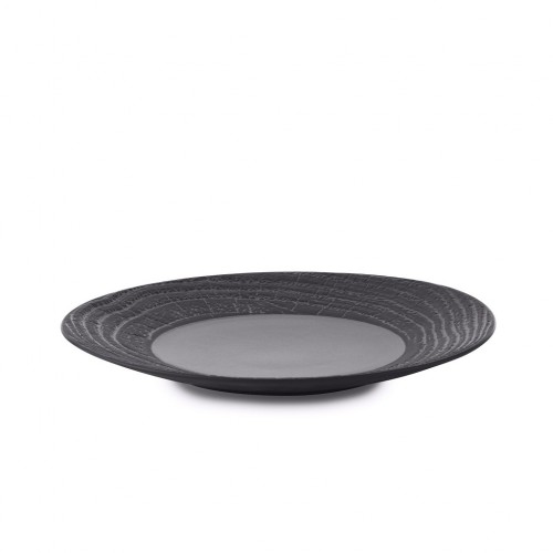 ARBORESCENCE LIQUORICE DINNER PLATE 26,5M 26,5X26,5X3,2CM 6Τεμ.