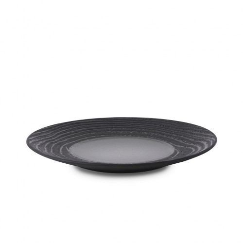 ARBORESCENCE LIQUORICE DESSERT PLATE 21,5CM 6Τεμ.