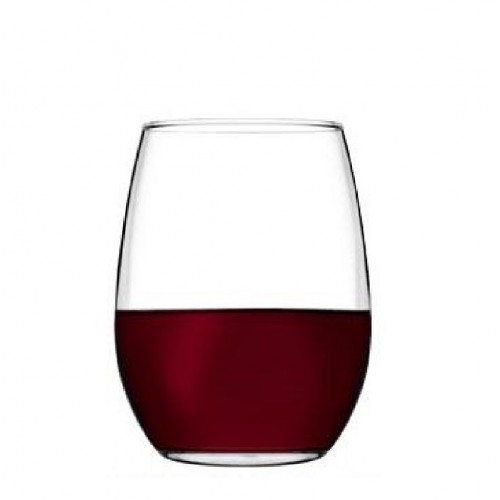 AMBER RED WINE 570CC D:9,4 H:12 P/768 GB6.OB24 6Τεμ.