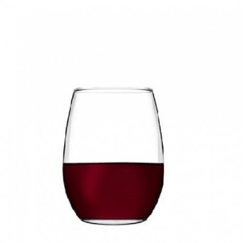 AMBER RED WINE 440CC D:8.7 H:11.1 P/576 SB3.OB24. 6Τεμ.