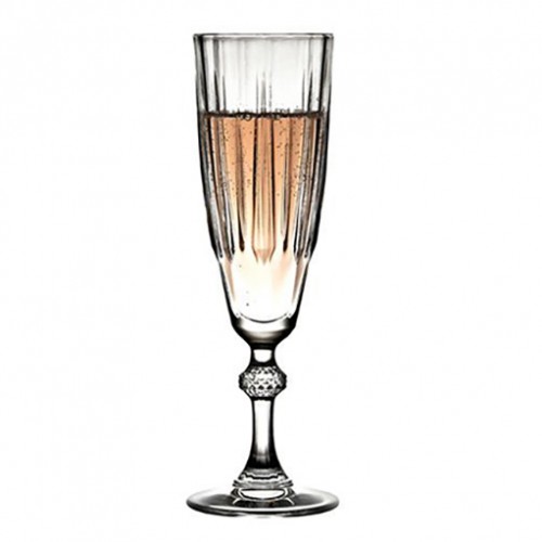 DIAMOND CHAMPAGNE GLASS 170CC 20.6EK P/720 GB6.OB24. 6Τεμ.