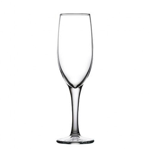 MODA CHAMPAGNE FLUTE TEMPERED 165CC H:18.3CM P/1200 FLX12 6Τεμ.